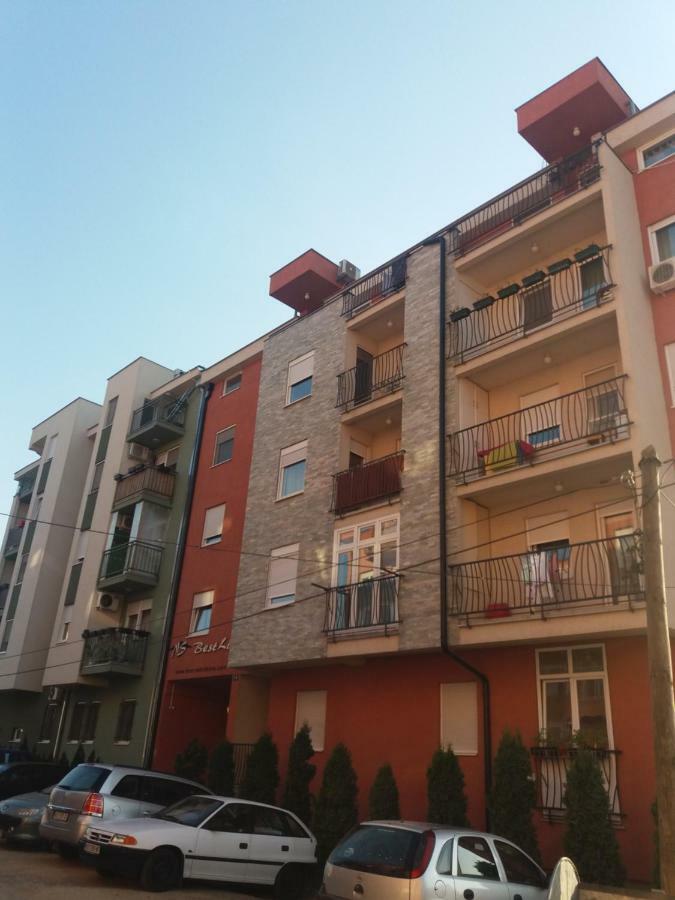 Daniris Apartman Novi Sad Exteriér fotografie